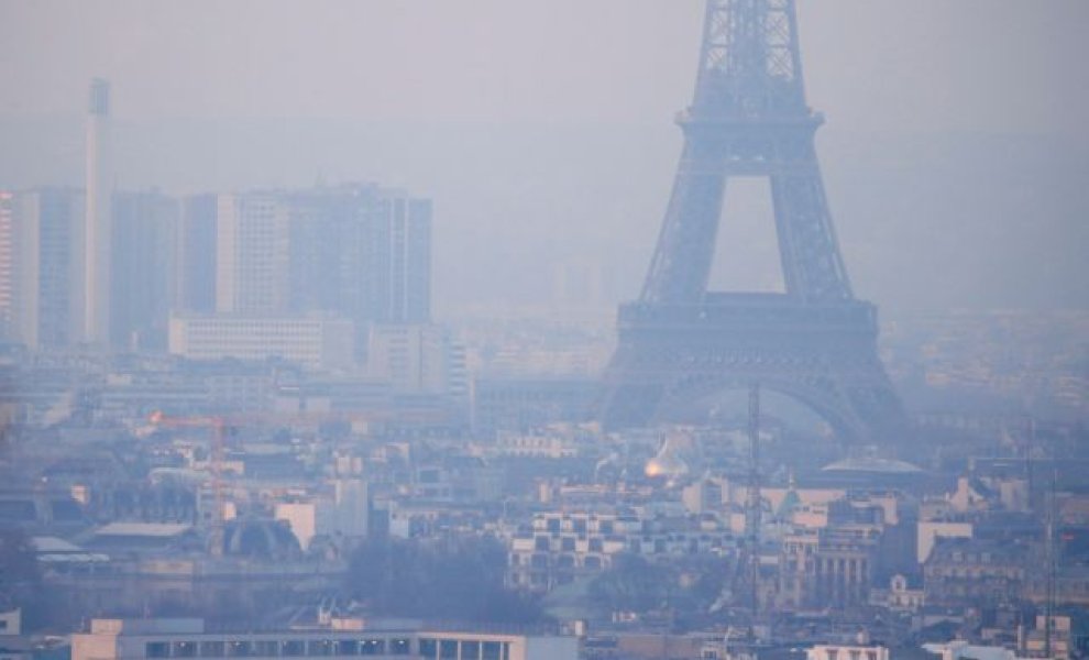 Μειώνονται οι λωρίδες κυκλοφορίας για να γίνει το Παρίσι πιο «πράσινο»