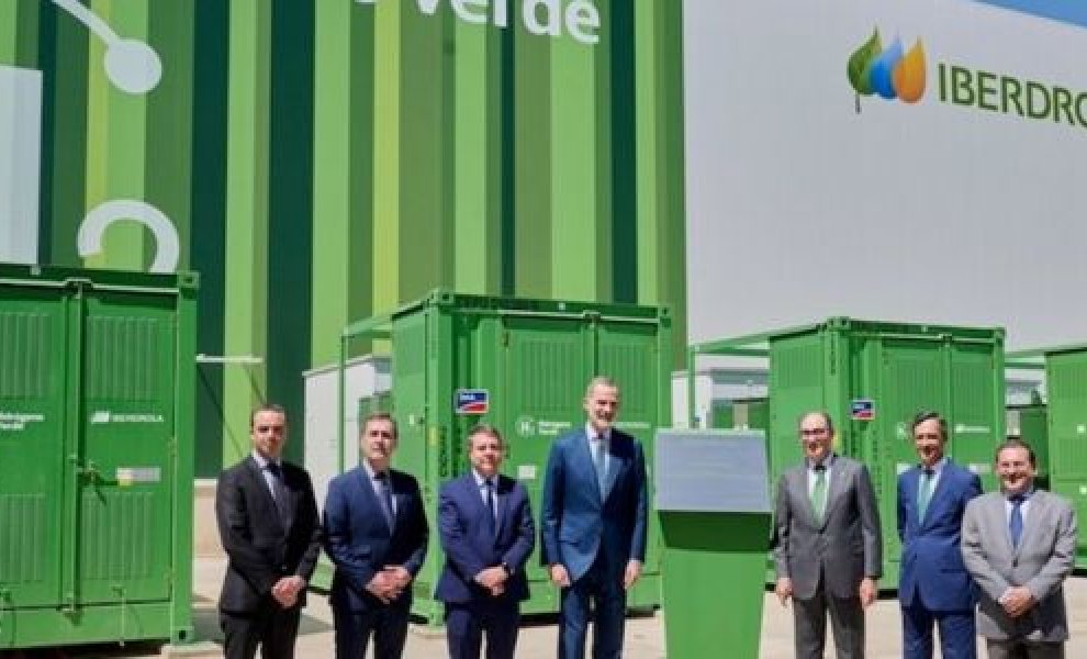 Νέα μονάδα πράσινου υδρογόνου ανοίγει η Iberdrola στην Ισπανία