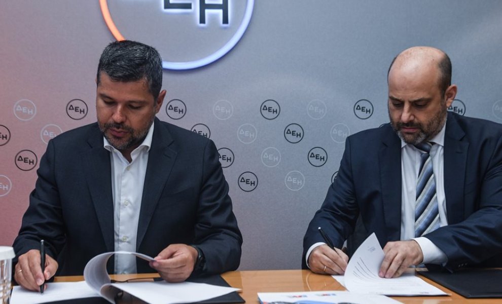 Μνημόνιο συνεργασίας υπέγραψε η ΔΕΗ  με την Εθνική Αρχή Διαφάνειας