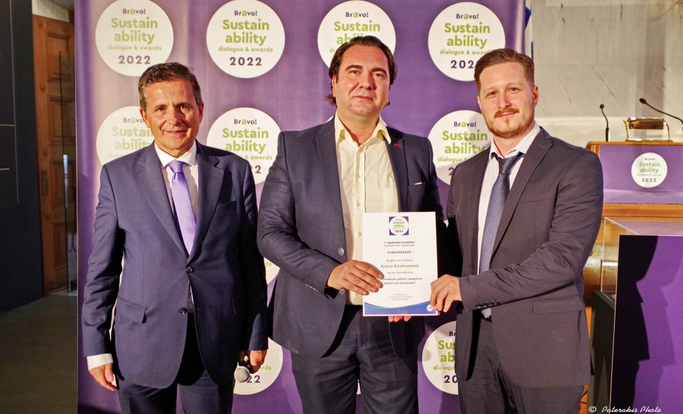 Διπλή βράβευση της ElvalHalcor στα «Bravo Sustainability Dialogue & Awards 2022»