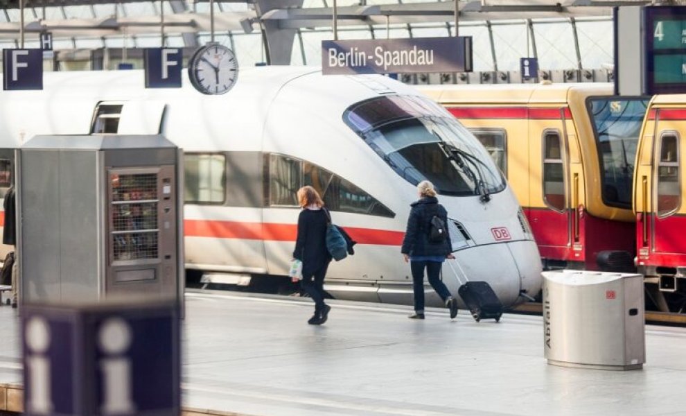 Το σιδηροδρομικό δίκτυο του Βερολίνου γίνεται πιο «πράσινο»
