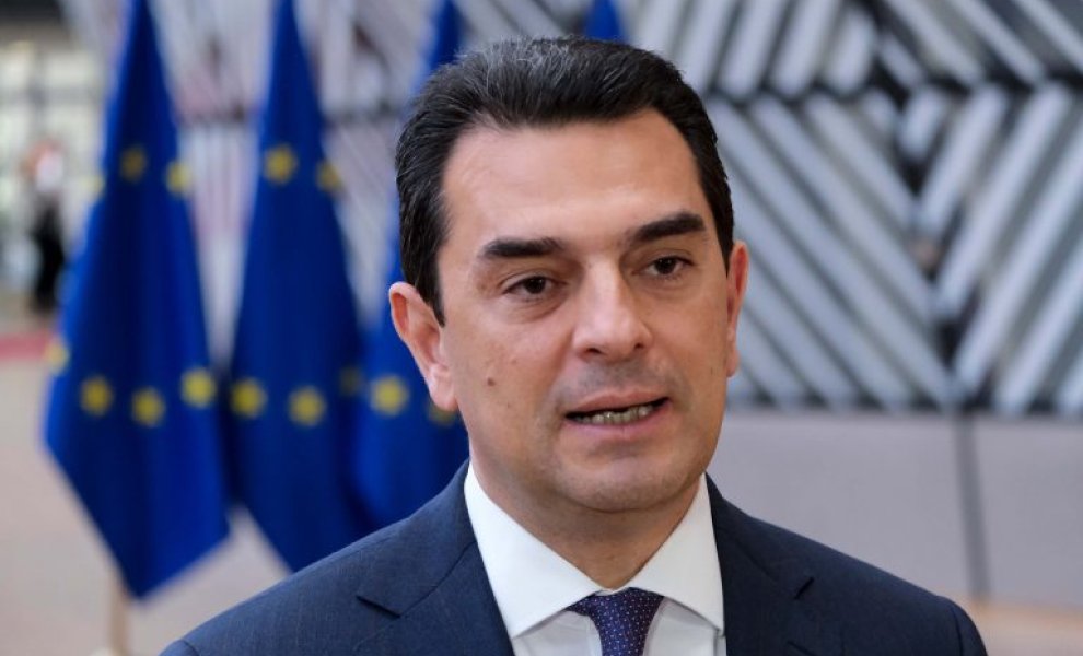 Σκρέκας: ΑΠΕ και εξοικονόμηση ενέργειας στη συνάντηση με τη Βεστάγκερ