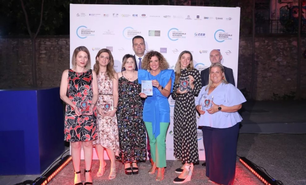 Alpha Bank: «CSR Corporate Brand της Χρονιάς» στα Hellenic Responsible Business Awards 2022