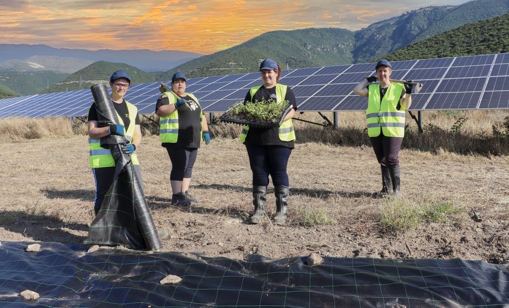 ENEL GREEN POWER: Aκόμη μία διάκριση για το «Vamvakies a Social Green Project»