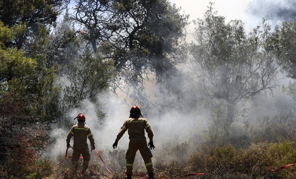 Φωτιά στην Πεντέλη: Φιλοξενία πολιτών που επλήγησαν από πυρκαγιά