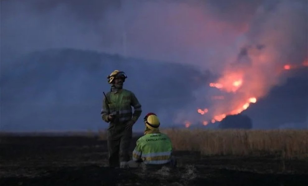 Ε.Ε.: Οι φετινές πυρκαγιές έχουν ήδη καταστρέψει περισσότερη έκταση σε σχέση με το σύνολο του 2021