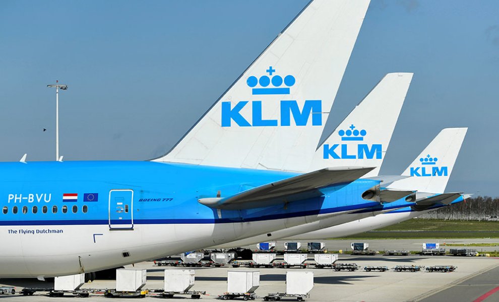 Η KLM πρώτη αεροπορική εταιρεία που δέχεται μήνυση για πράσινο ξέπλυμα