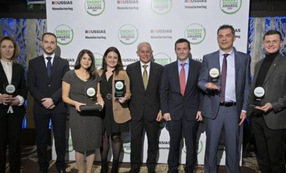 Η Schneider Electric βραβεύτηκε με το «Energy Efficient Solution of the Year»