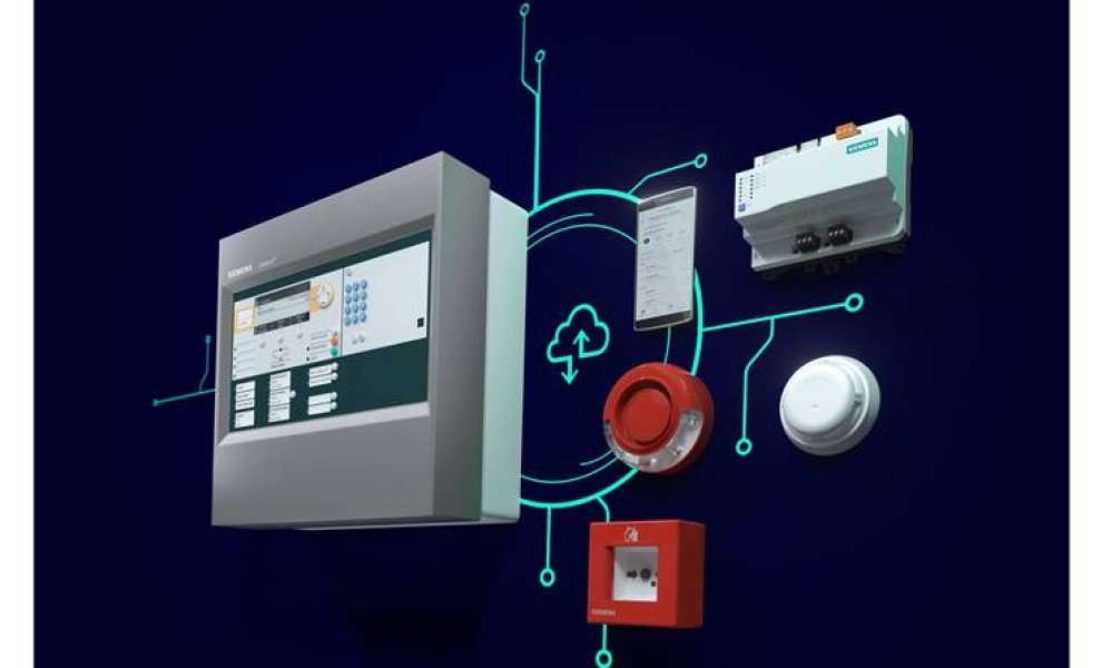 Νέα προϊόντα και λύσεις με δυνατότητες IoT ενισχύουν το χαρτοφυλάκιο πυρασφάλειας της Siemens