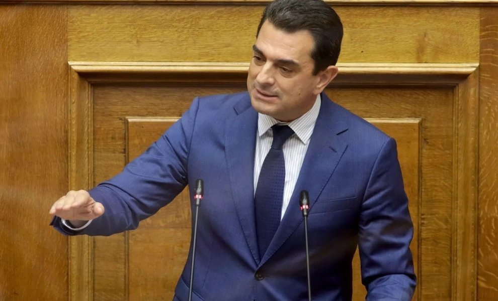 Σκρέκας: Aλλάζουμε το ενεργειακό μείγμα υπέρ πολιτών και περιβάλλοντος με τα υπεράκτια αιολικά πάρκα