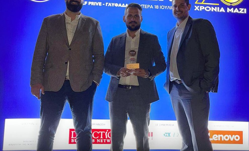 WATT+VOLT: 1 ακόμη διάκριση για το δίκτυο franchise της, στα RETAILBUSINESS AWARDS 2022!