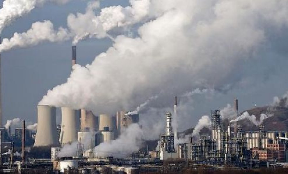 Αύξηση των εκπομπών CO2 κατά το α' τρίμηνο του 2022 στην Ευρώπη