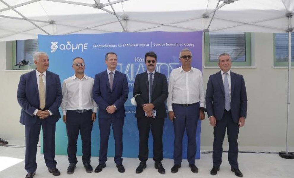 Hellenic Cables: Εγκαίνια για την ηλεκτρική διασύνδεση Σκιάθου-Εύβοιας