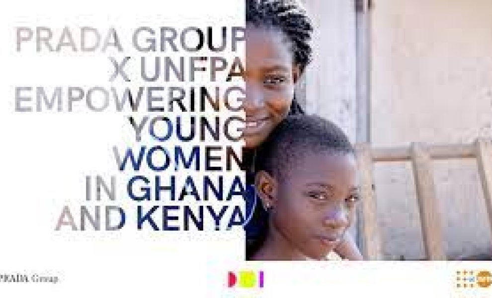 UNFPA και Prada συνεργάζονται σε πρόγραμμα ενδυνάμωσης γυναικών στην Γκάνα και την Κένυα