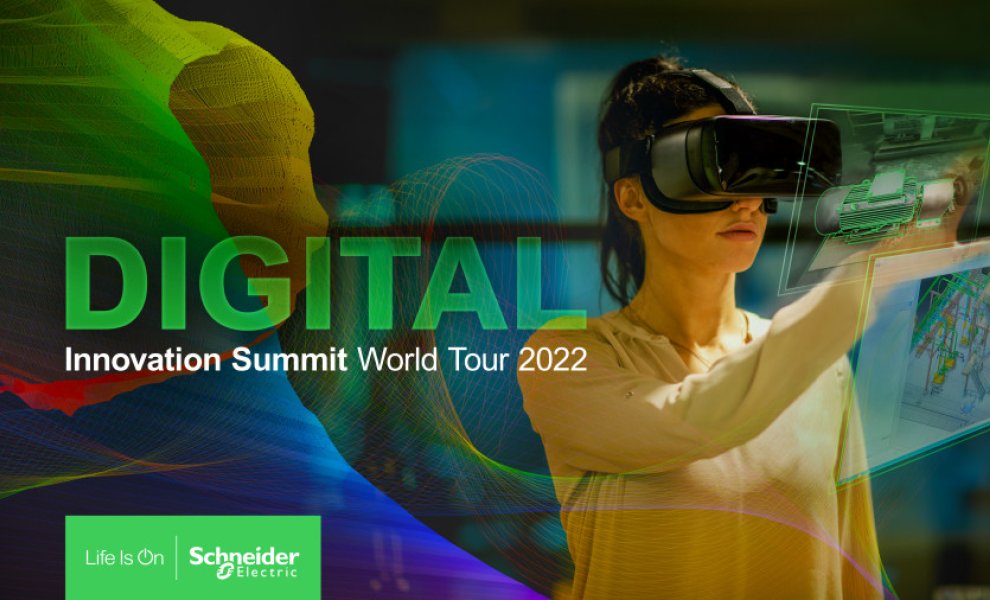 Schneider Electric: Διοργανώνει το Innovation Summit World Tour-Επίκεντρο η βιωσιμότητα