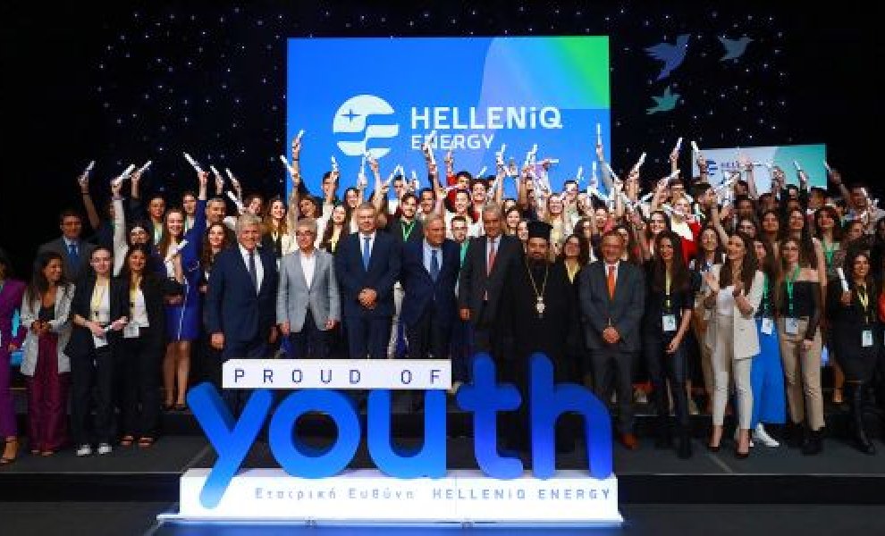 Η HELLENiQ ENERGY σταθερός υποστηρικτής της Νέας Γενιάς - Βράβευσε 105 αριστούχους αποφοίτους Λυκείων από το Θριάσιο Πεδίο