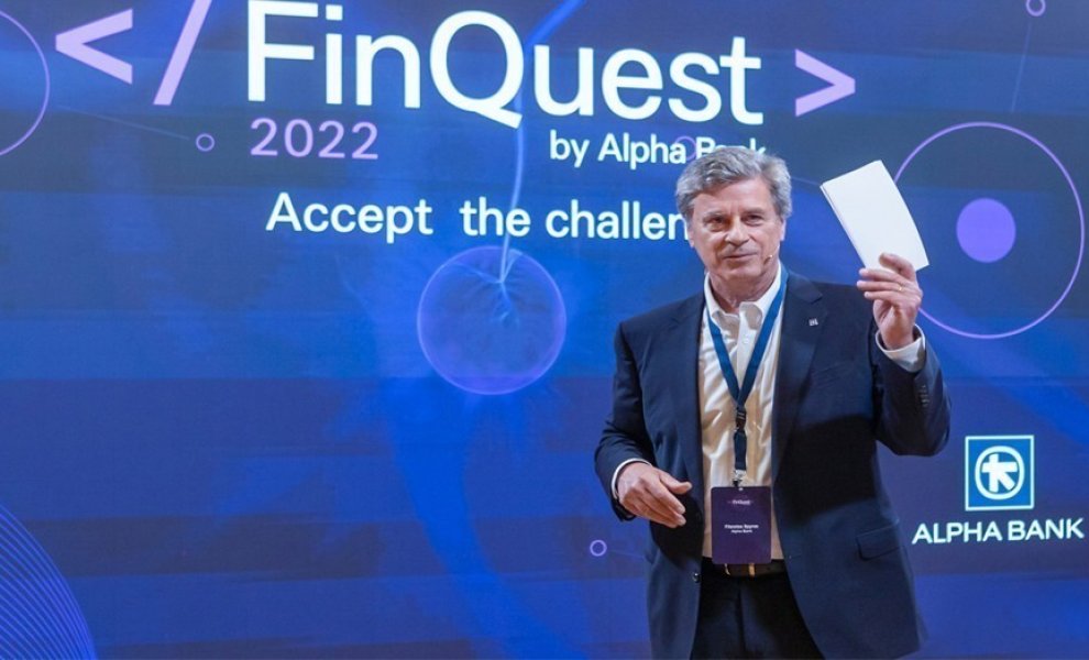 FinQuest by Alpha Bank 2022: Οι εταιρείες που πρώτευσαν στον διεθνή διαγωνισμό καινοτομίας