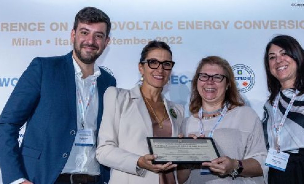 Η Enel Green Power βραβεύεται για την αγροβολταϊκή της επιτυχία στην Ελλάδα