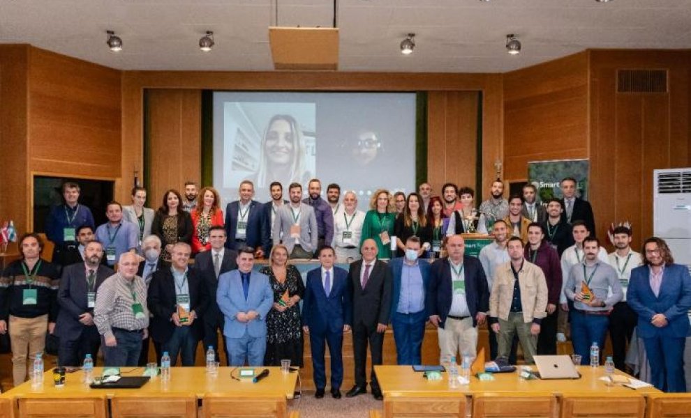 ΥΠΕΝ: Ανακηρύχθηκαν οι νικητές του διαγωνισμού Smart Forest innovation Challenge