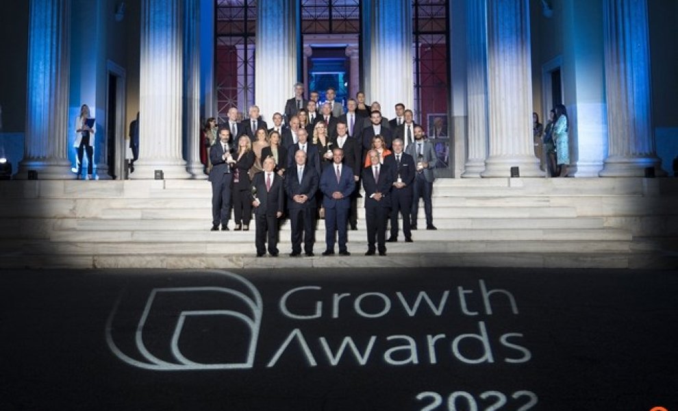 Σε έξι ελληνικές επιχειρήσεις τα Growth Awards 2022