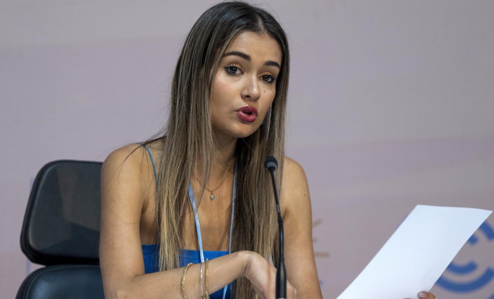 Σοφία Κιάνι: Η 21χρονη ακτιβίστρια αναδύεται το νέο πρόσωπο για το κλίμα