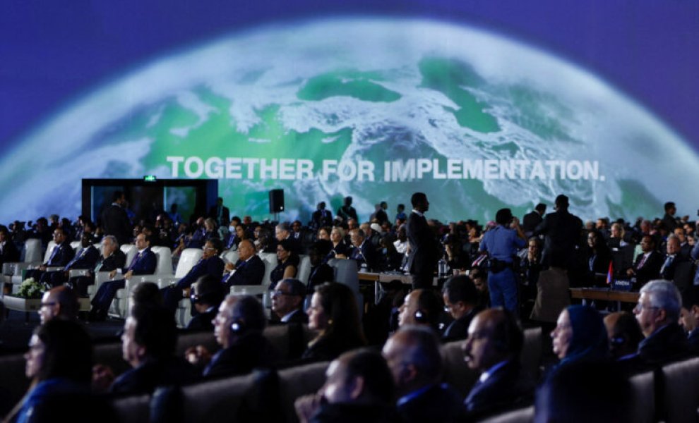 COP27: Δέσμευση Ολλανδίας, Γερμανίας και Βελγίου για «αυτούς που πλήττονται περισσότερο από την κλιματική αλλαγή»