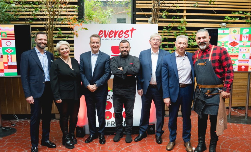 Vivartia: Στο top 3 της στρατηγικής του ομίλου το ESG- Νέα εταιρική ταυτότητα για το everest
