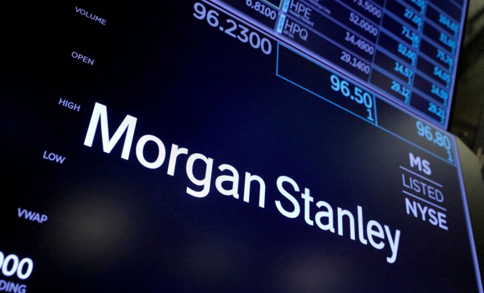 Morgan Stanley: Επενδύει 1 δισ. δολάρια σε στρατηγικές με στόχο τον 1GT διοξείδιο του άνθρακα