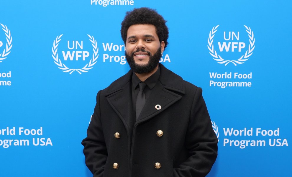 The Weeknd: Συγκέντρωσε 5 εκατομμύρια δολάρια για την καταπολέμηση της πείνας