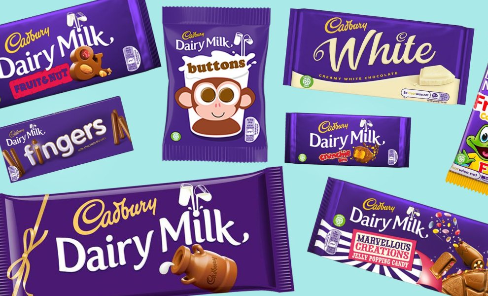 Μποϊκοτάζ στις σοκολάτες της Cadbury από καταναλωτές