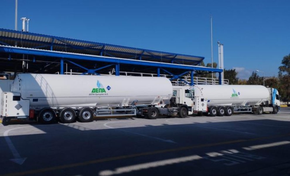 ΔΕΠΑ Εμπορίας: Προμήθεια 3 βυτιοφόρων οχημάτων μεταφοράς και ανεφοδιασμού LNG