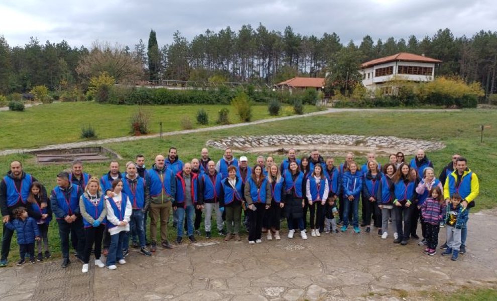 «Δωδώνη»: Δράση εθελοντικού καθαρισμού στο πάρκο Πυρσινέλλα