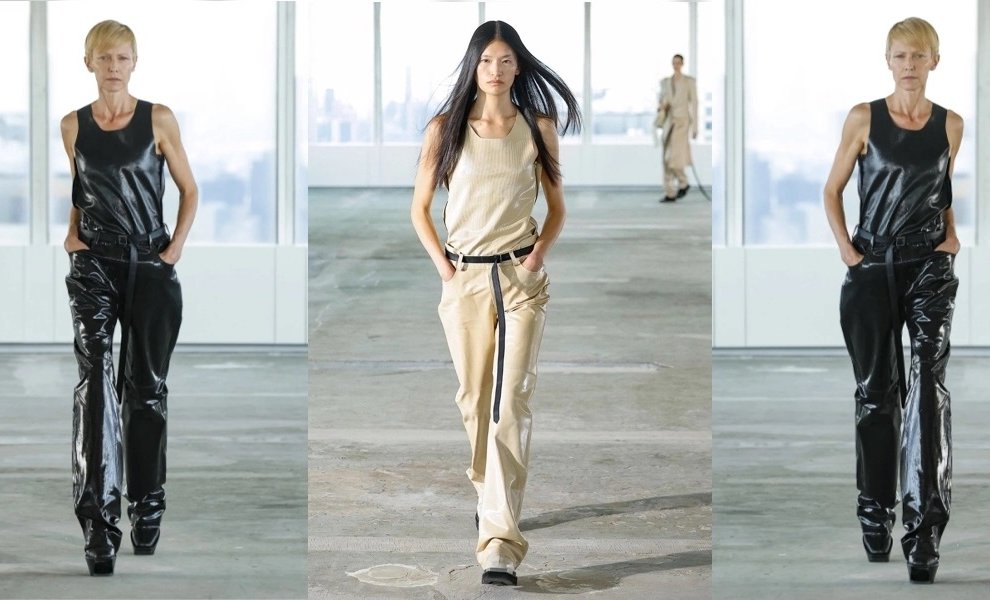 Ένα νέο βιοΰφασμα από υπολείμματα γαρίδας παρουσιάστηκε στην Εβδομάδα Μόδας της Νέας Υόρκης