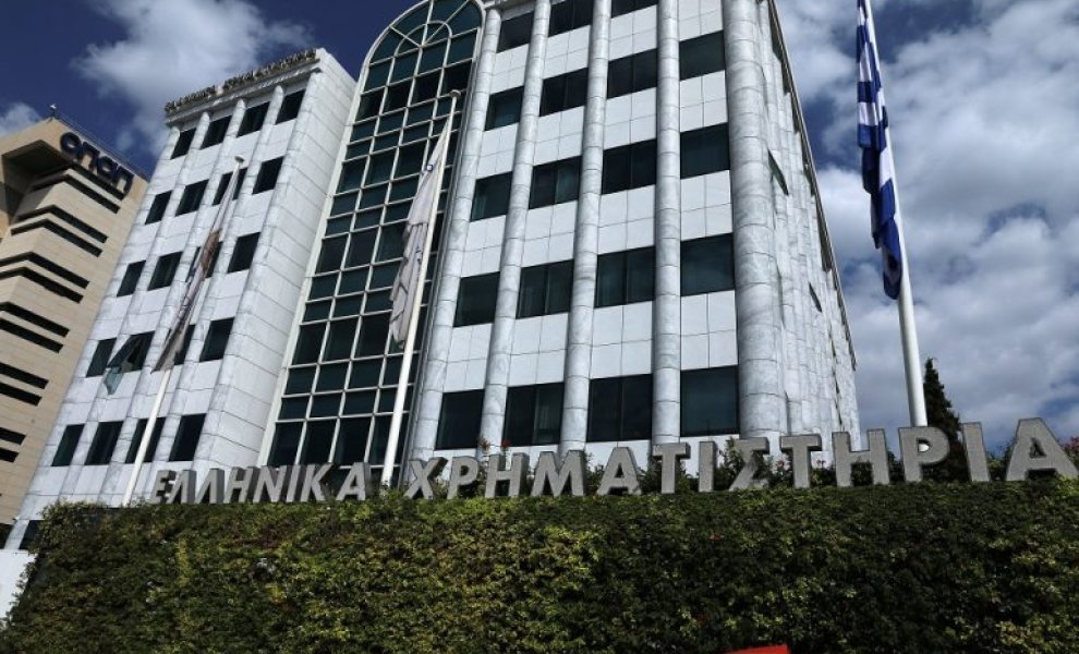 Xρηματιστήριο Αθηνών: Άνοδος με καθίζηση τζίρου