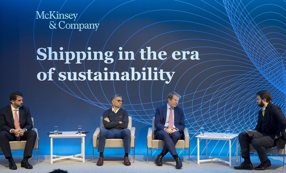 McKinsey & Company: «Η Ναυτιλία στην εποχή της βιωσιμότητας»