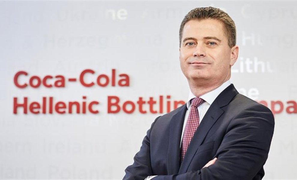 Παγκόσμια διάκριση στον τομέα της βιωσιμότητας για την Coca-Cola HBC
