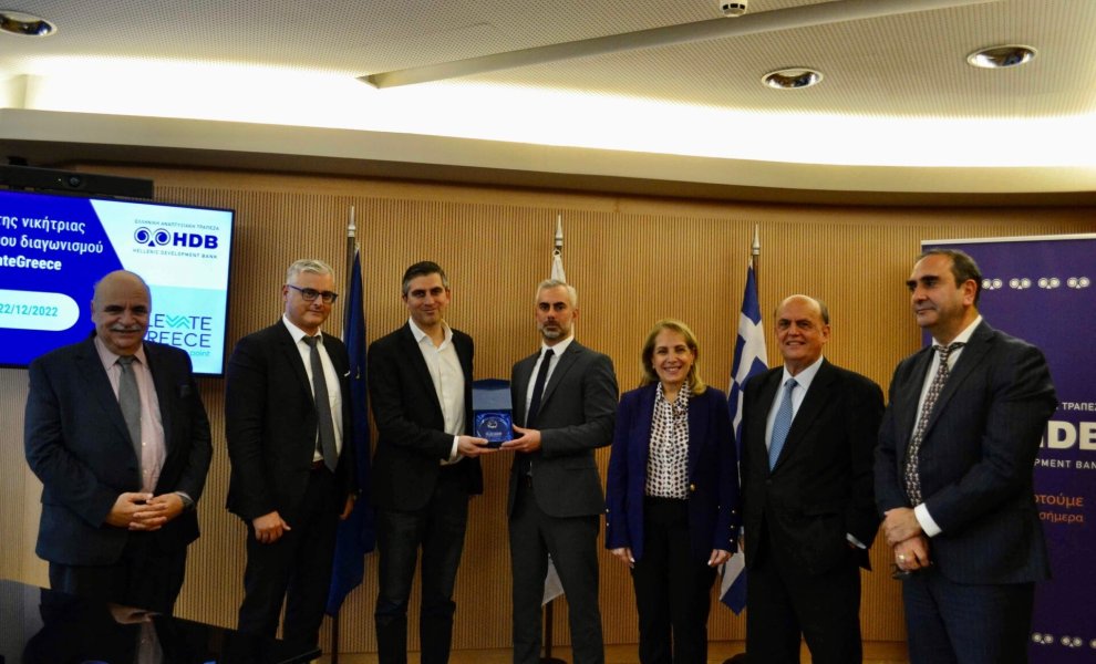 Ολοκληρώθηκε ο 2ος διαγωνισμός καινοτομίας που διοργάνωσε η Αναπτυξιακή Τράπεζα, σε συνεργασία με το Elevate Greece