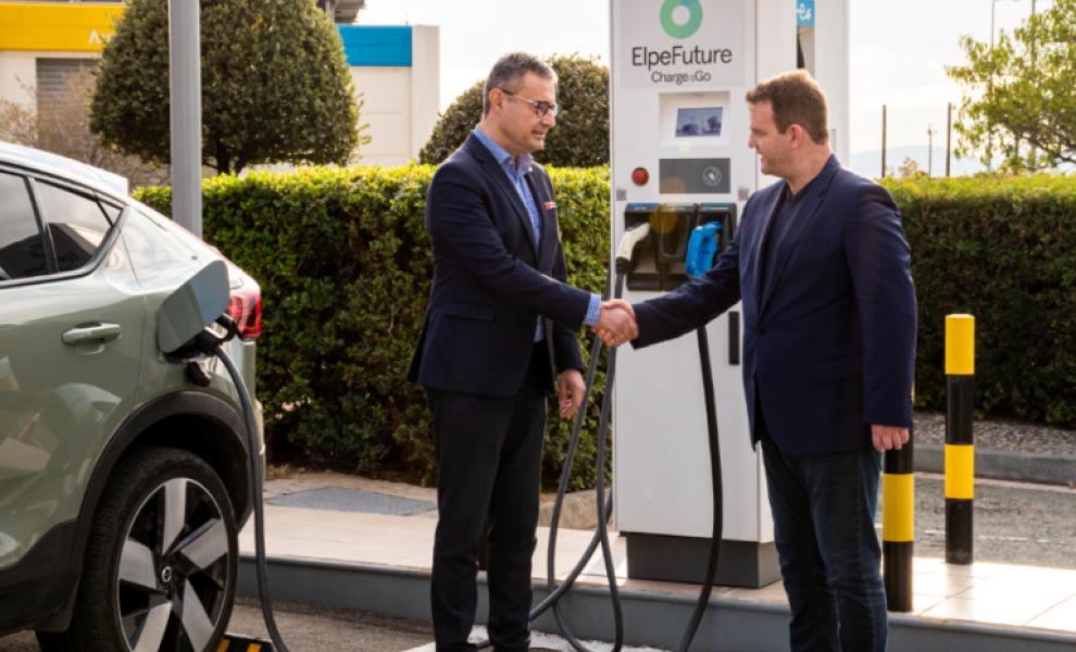 Helleniq Energy: Στρατηγική συνεργασία με τη Volvo Car Hellas