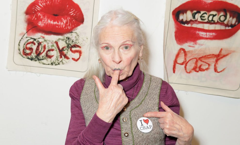 Vivienne Westwood για την κλιματική αλλαγή: «Eίμαι ο μόνος άνθρωπος με σχέδιο»