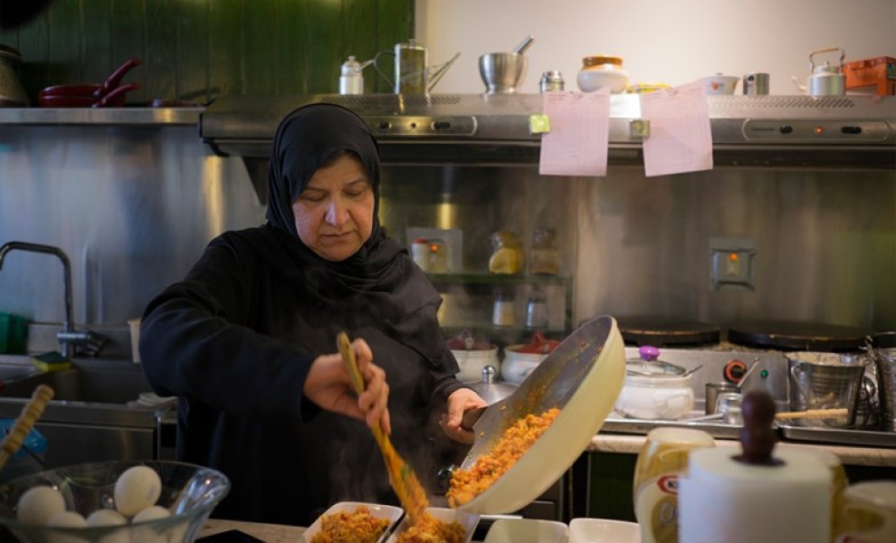 Shay al Shamoos: Ένα εστιατόριο γένους θηλυκού για πρώτη φορά στη Ντόχα