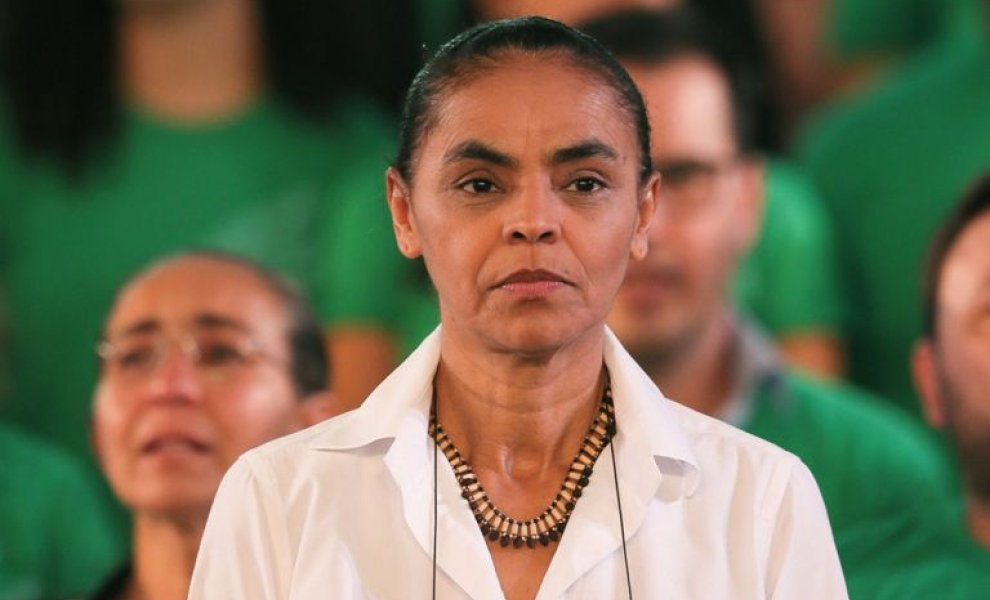 Βραζιλία: Υπουργός περιβάλλοντος η Μαρίνα Σίλβα, μια δυναμική ακτιβίστρια για την προστασία της Αμαζονίας	