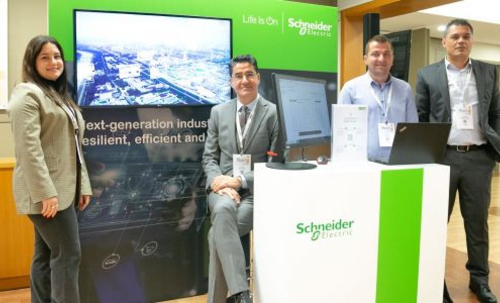 H Schneider Electric παρουσίασε τις λύσεις της για τις Βιομηχανίες του Μέλλοντος στο συνέδριο του Lean Manufacturing