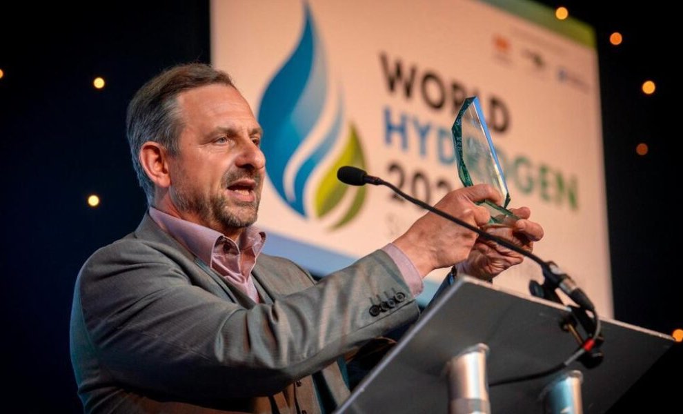 Χατζημαρκάκης: Το 2023 χρονιά εξελίξεων και πρωτοβουλιών για το Υδρογόνο