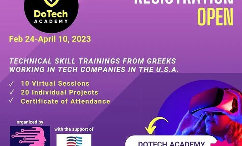 Greek Women Do Tech: Εισάγει τεχνογνωσία και εμπειρία από τις ΗΠΑ στην Ελλάδα