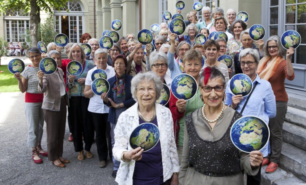Οι KlimaSeniorinnen, οι ακτιβίστριες για το κλίμα από την Ελβετία, έρχονται στην Ελλάδα