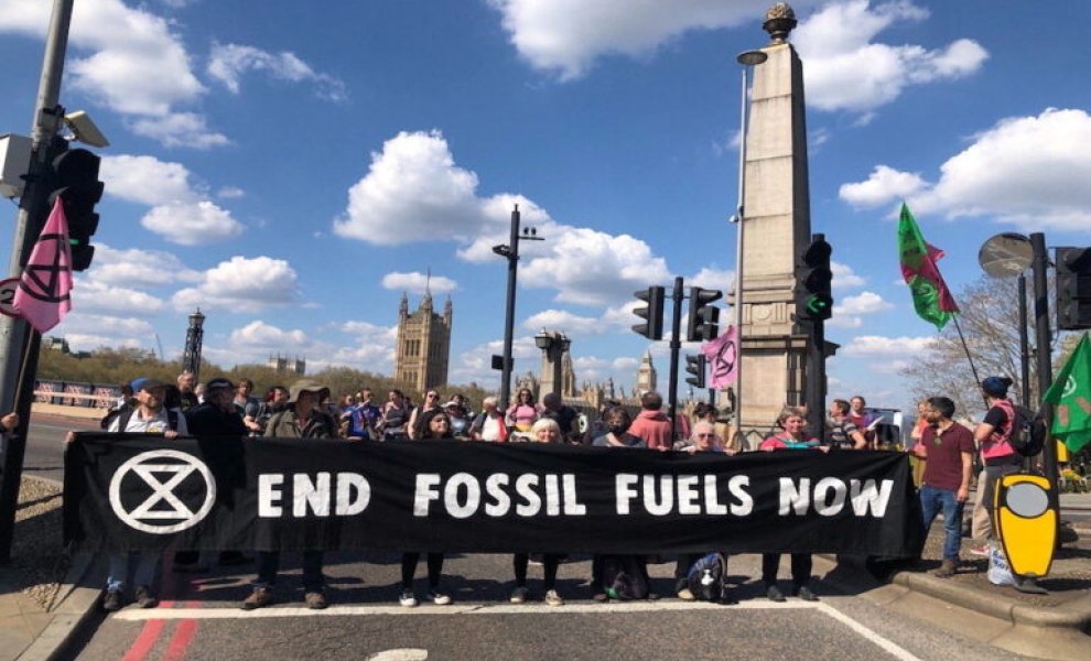 Οι ακτιβιστές της Extinction Rebellion ανακοινώνουν ότι αλλάζουν τακτική 