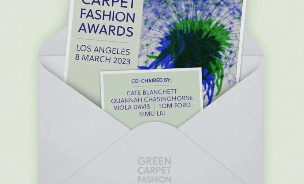 Η Cate Blanchett και η Viola Davis φέρνουν τα Green Carpet Fashion Awards στο Los Angeles