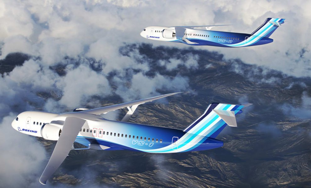 NASA και Boeing ετοιμάζουν «πράσινα» αεροσκάφη 