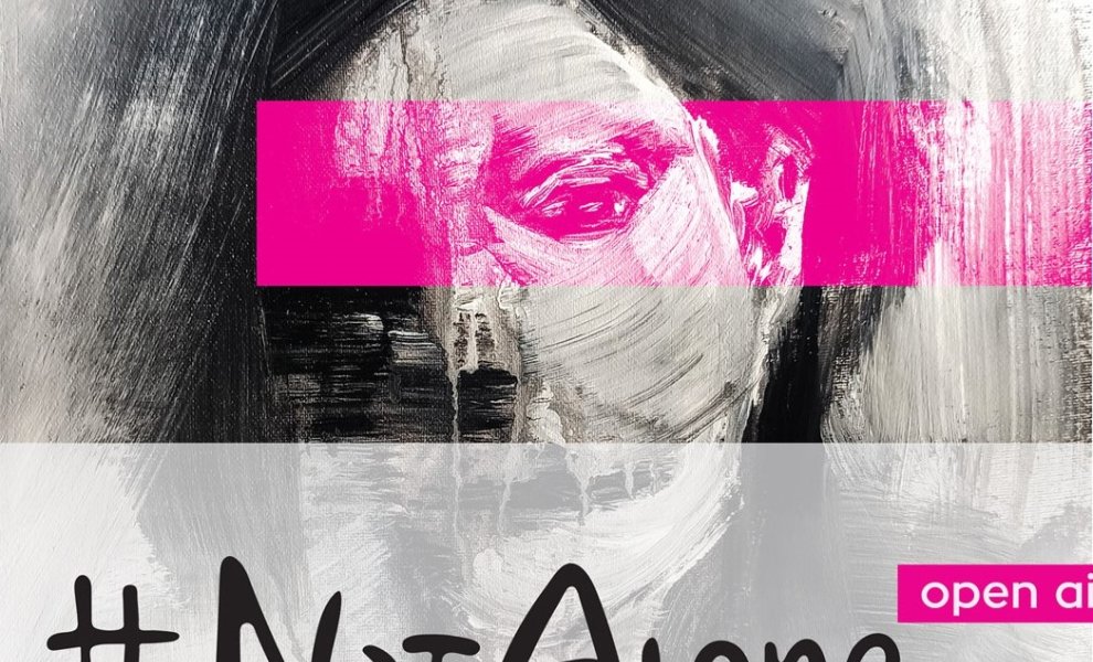 #NOTALONE: Καμία γυναίκα ας μην είναι μόνη!