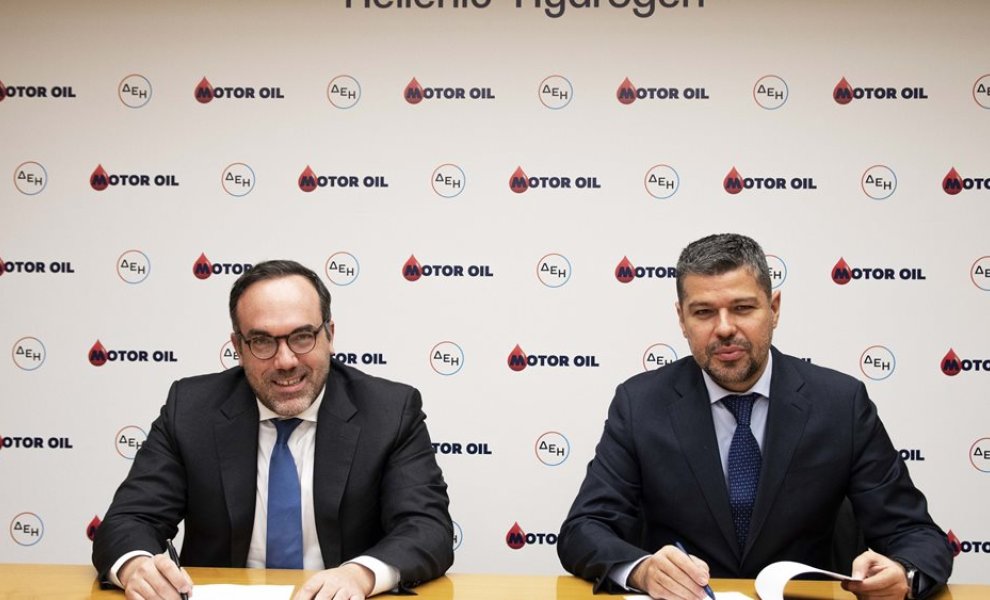 Hellenic Hydrogen: Επίσημη σύσταση της κοινοπρακτικής εταιρείας των Motor Oil και ΔEH